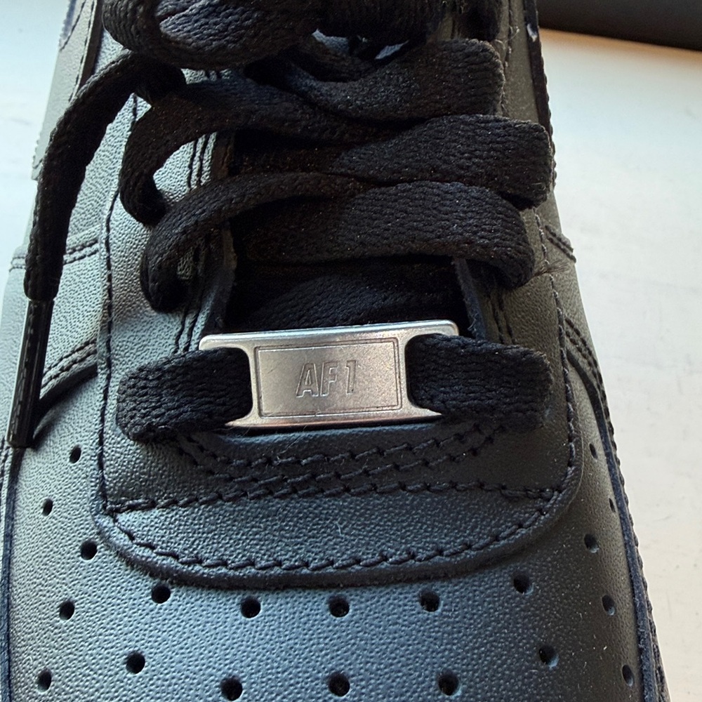 Men’s Nike Air Force 1 ‘07 - Low - Black - Picture 3 of 4